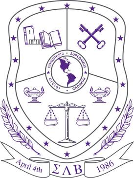 Sigma Lambda Beta Crest