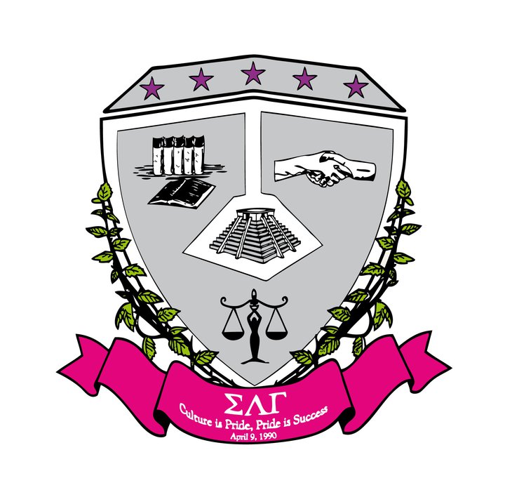 Sigma Lambda Gamma Crest