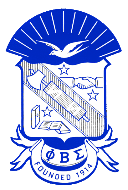 Phi Beta Sigma Crest