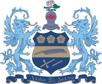 Alpha Xi Delta Crest