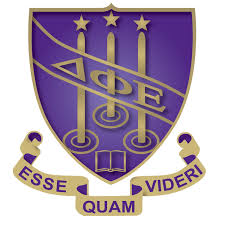 Delta Phi Epsilon Crest