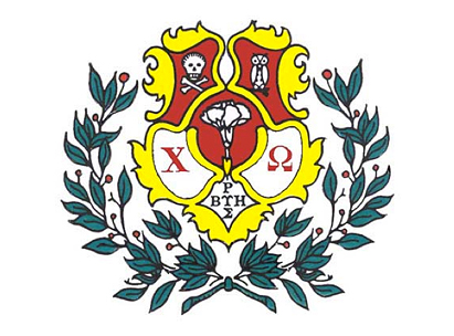 Chi Omega Crest