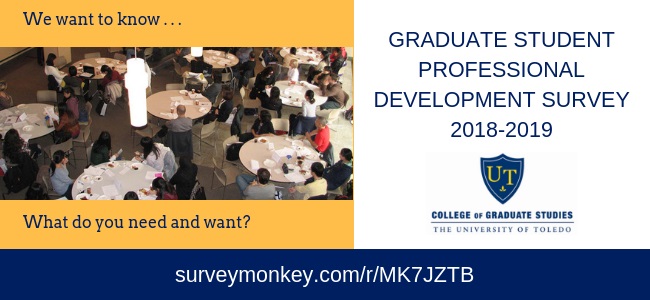 Graduate Professional Development Programming survey
