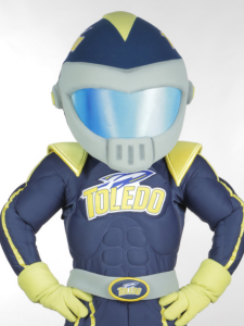 Rocky Headshot of Rocky mascot