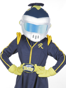 Rocksy Rocksy mascot headshot