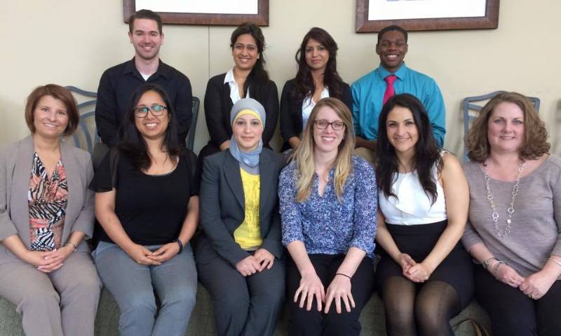 A group photo of people in the Counselor Education program