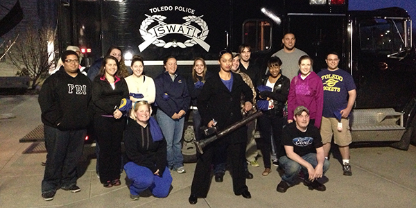 Toledo Police Swat team