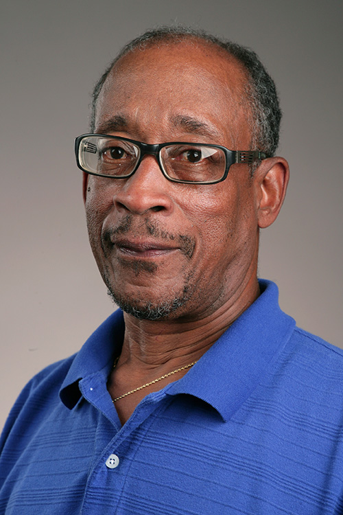 George Thompson won the 2021 Dean's Diversity award