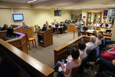 courtroom