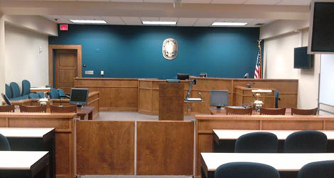 courtroom