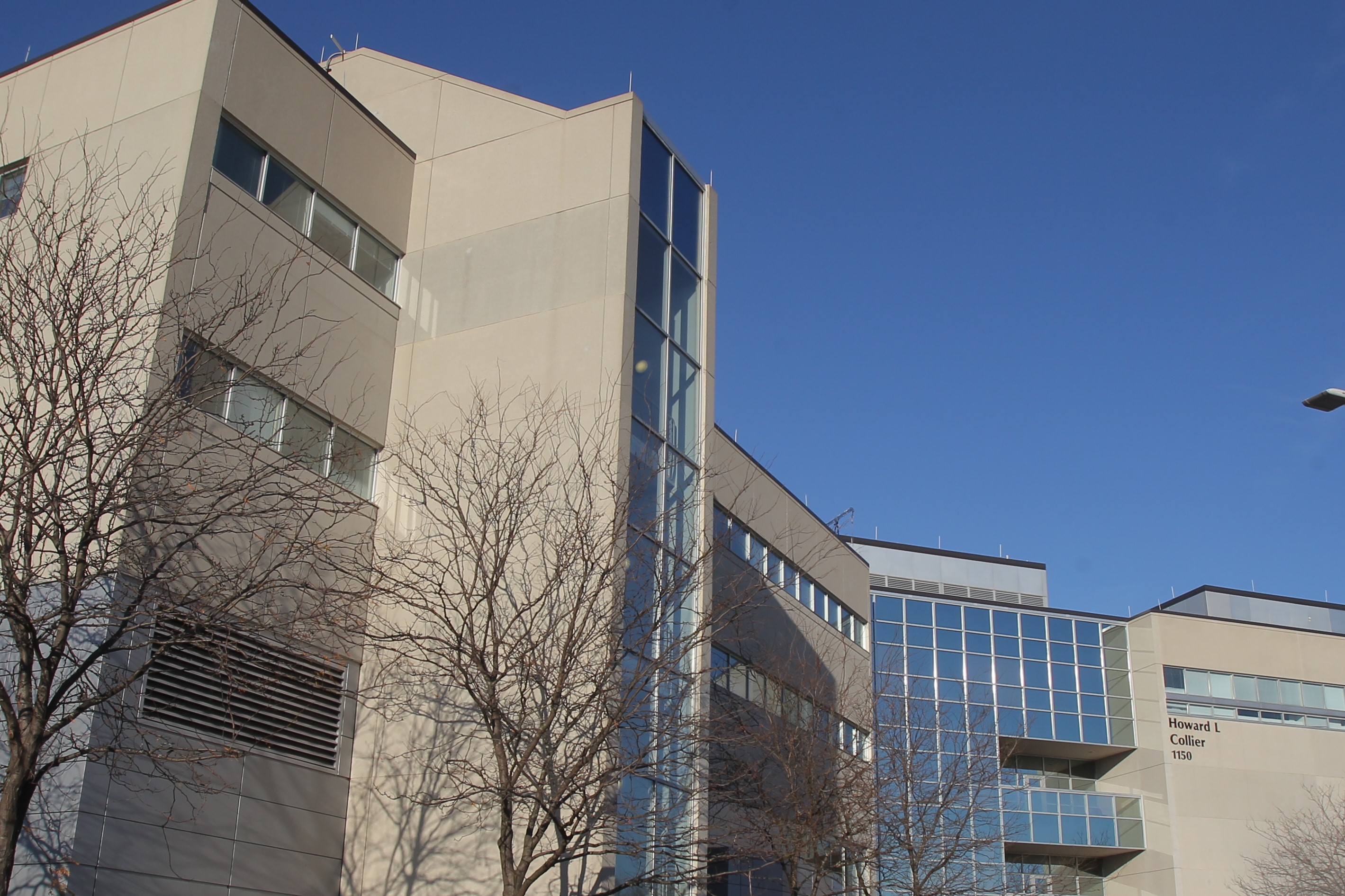 Colllier Building on Health Science Campus