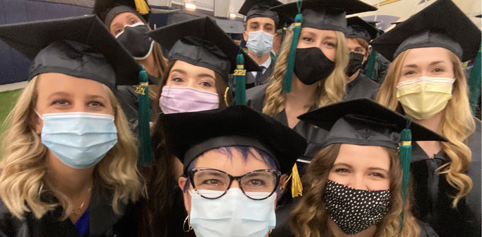 2021 DPT graduation