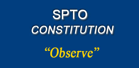 SPTO Constitution