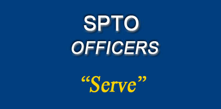 SPTO officers