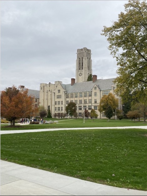 View of campus