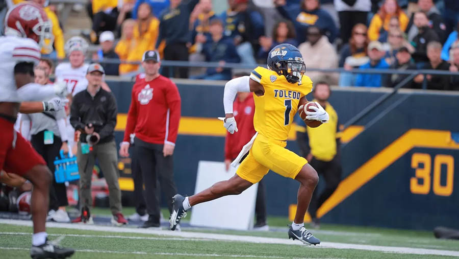 University of Toledo playing Miami football