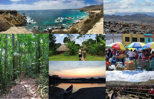 Ecuador Collage