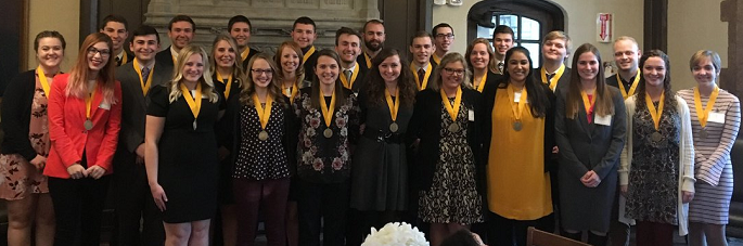 Fall 2017 Honors Graduates Fall 2017 Honors Graduates