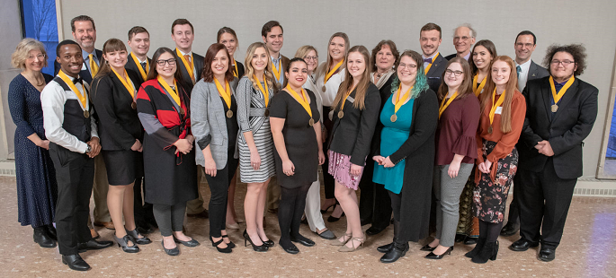Fall 2018 Honors Graduates Fall 2018 Honors Graduates