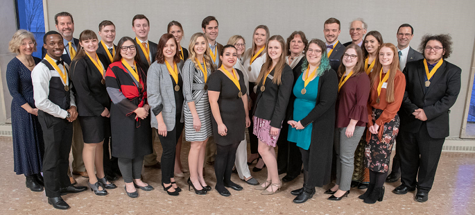 Fall 2018 Honors Graduates