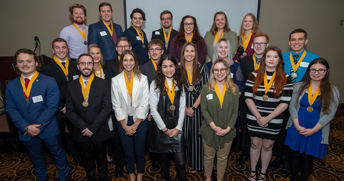 Fall 2019 Honors Graduates Fall 2019 Honors Graduates