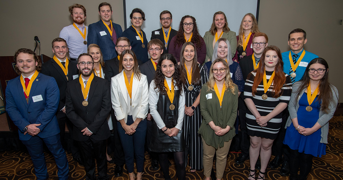 Fall 2019 Honors Graduates