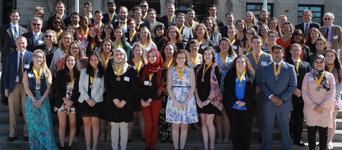 Spring 2018 Honors Graduates Spring 2018 Honors Graduates