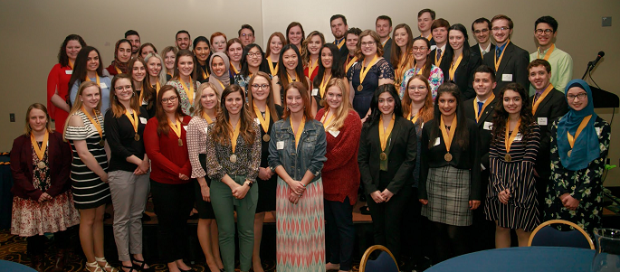 Spring 2019 Honors Graduates Spring 2019 Honors Graduates