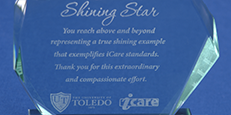 iCare Shining Star Award