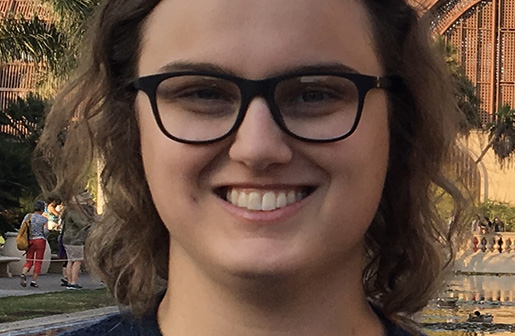Featured student Ashleigh Konopka