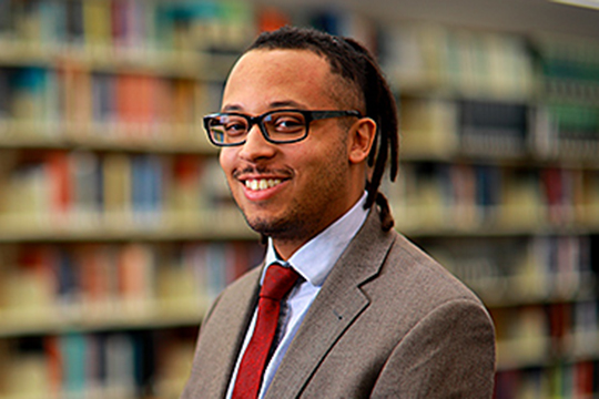 Second-year law student Damon Williams
