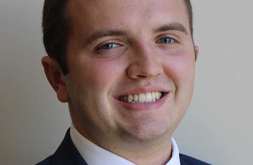 Featured student Matthew Payeff