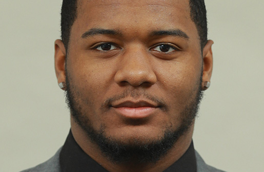 Featured student Desjuan Johnson