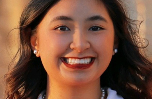 Featured student Kitty McMillan
