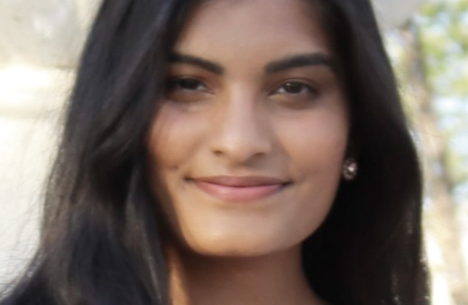 Featured student Aastha Bhavsar