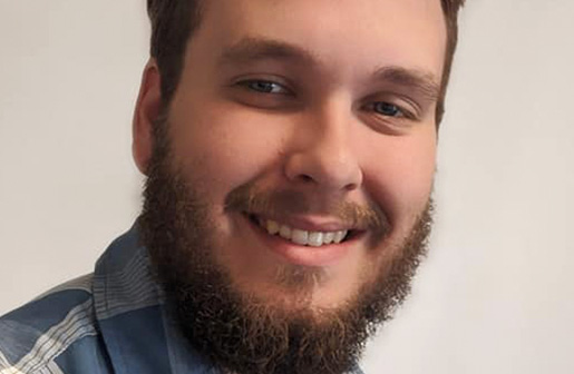Featured student Tyler Stoner