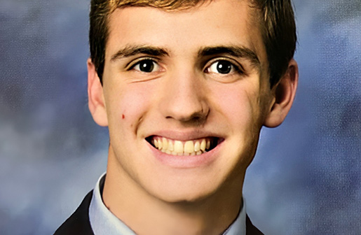 Featured student Nick Bonfiglio