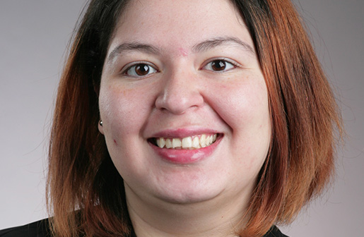 Featured student Rieko Scheib