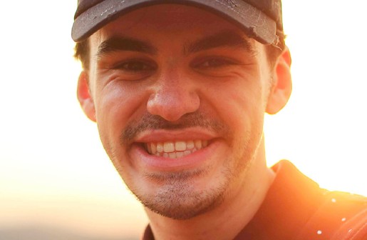 Featured student Mitchell Grilliot