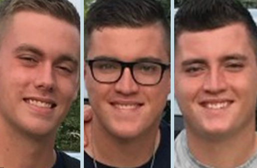 Featured students Dakota, Drew and Dillon Tocco