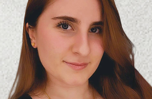 Featured student Nina Nassif