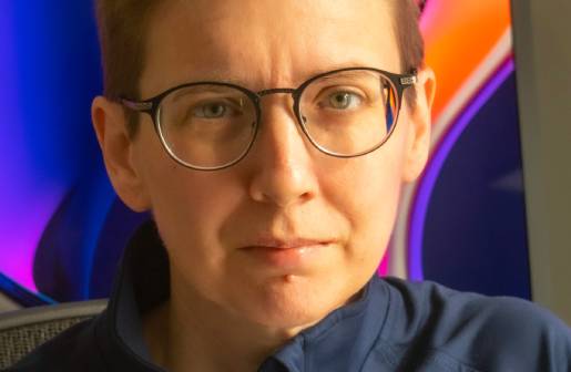Featured student Wendy Carr