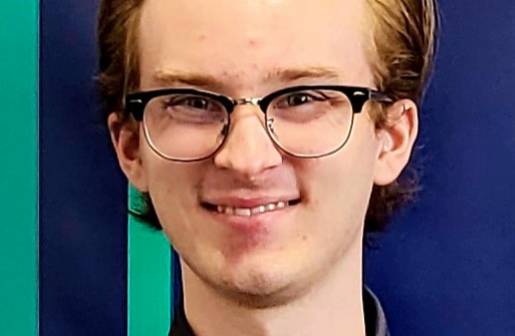 Featured student Nash Benton