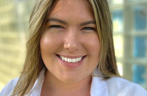 Featured student Ava Perkins