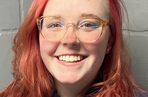 Featured student Grace Snider