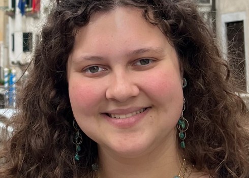 Featured student Payton Kamer