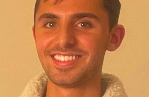 Featured student Vinnie Grewal