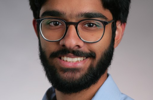 Featured student Haroon Lughmani