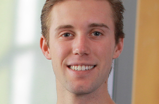 Featured student Jake Varner
