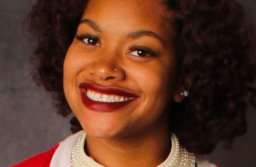 Featured student Shirrell White